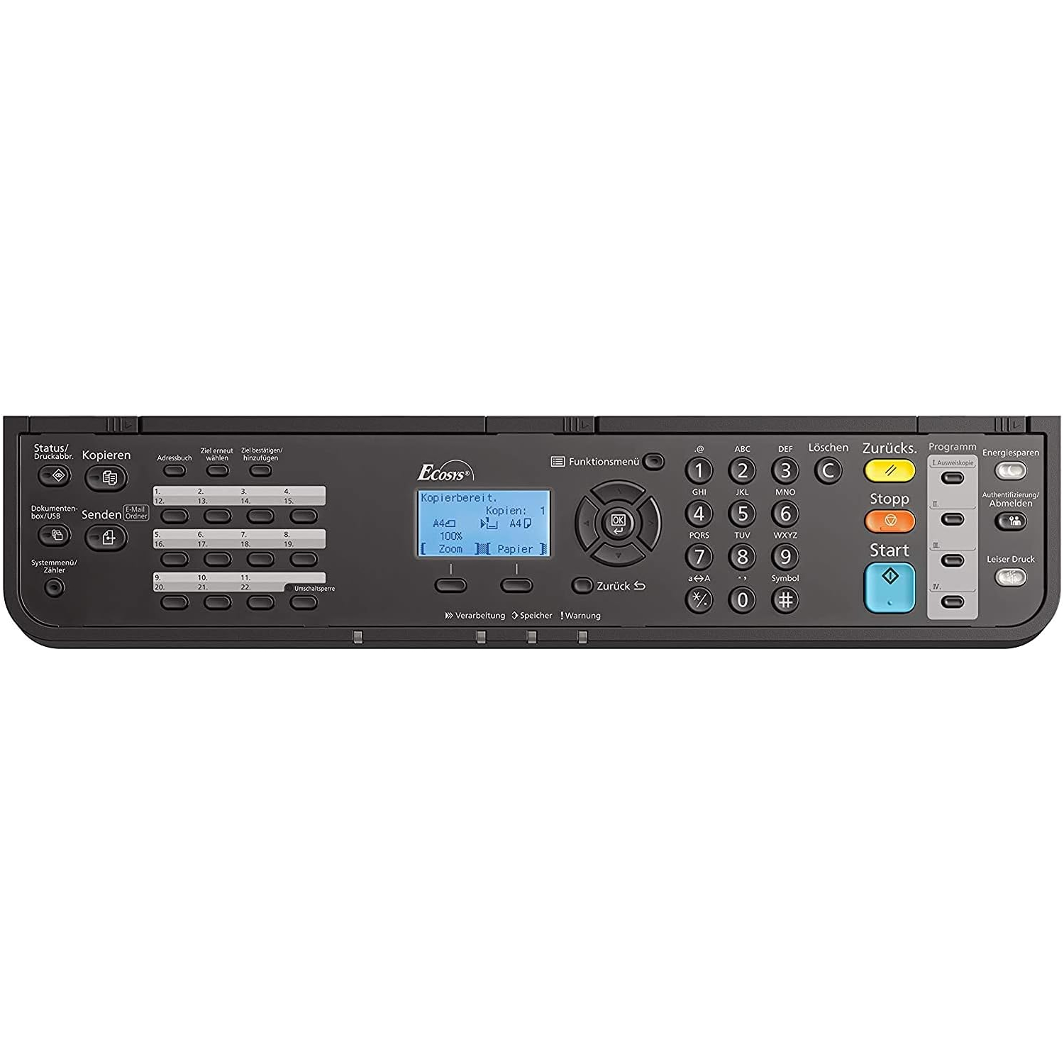 Stampante Kyocera ECOSYS M2040DN - immagine 5