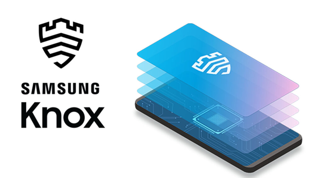 Samsung mobile, servizi Samsung Knox