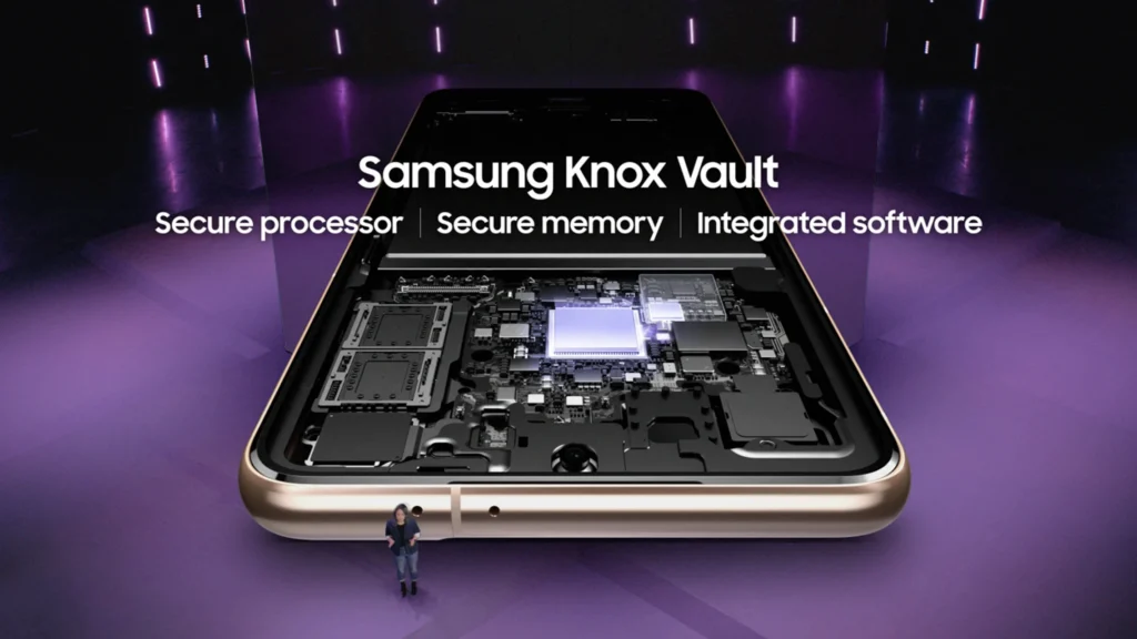 servizio Samsung Knox Vault