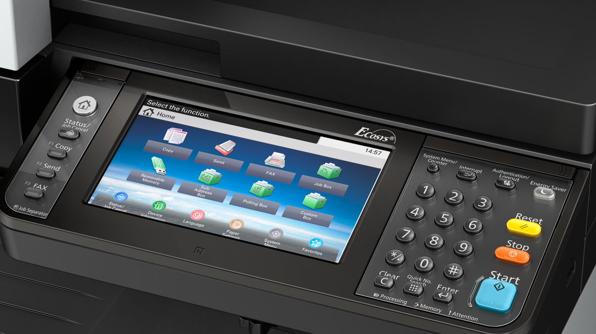 Kyocera ECOSYS M4132idn - Multifunzione - immagine 4
