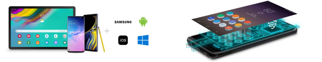 ecosistema samsung, in collaborazione con microsoft