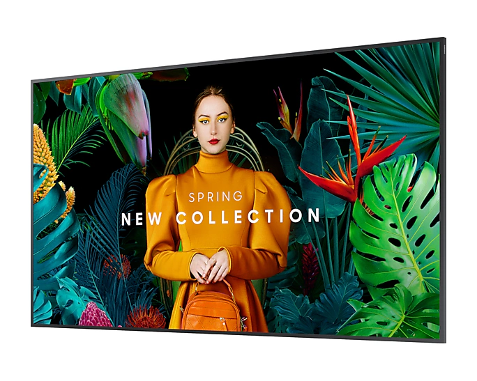 Monitor 4K 65" QM65C - Player Tizen 7.0 - 24/7 - immagine 3