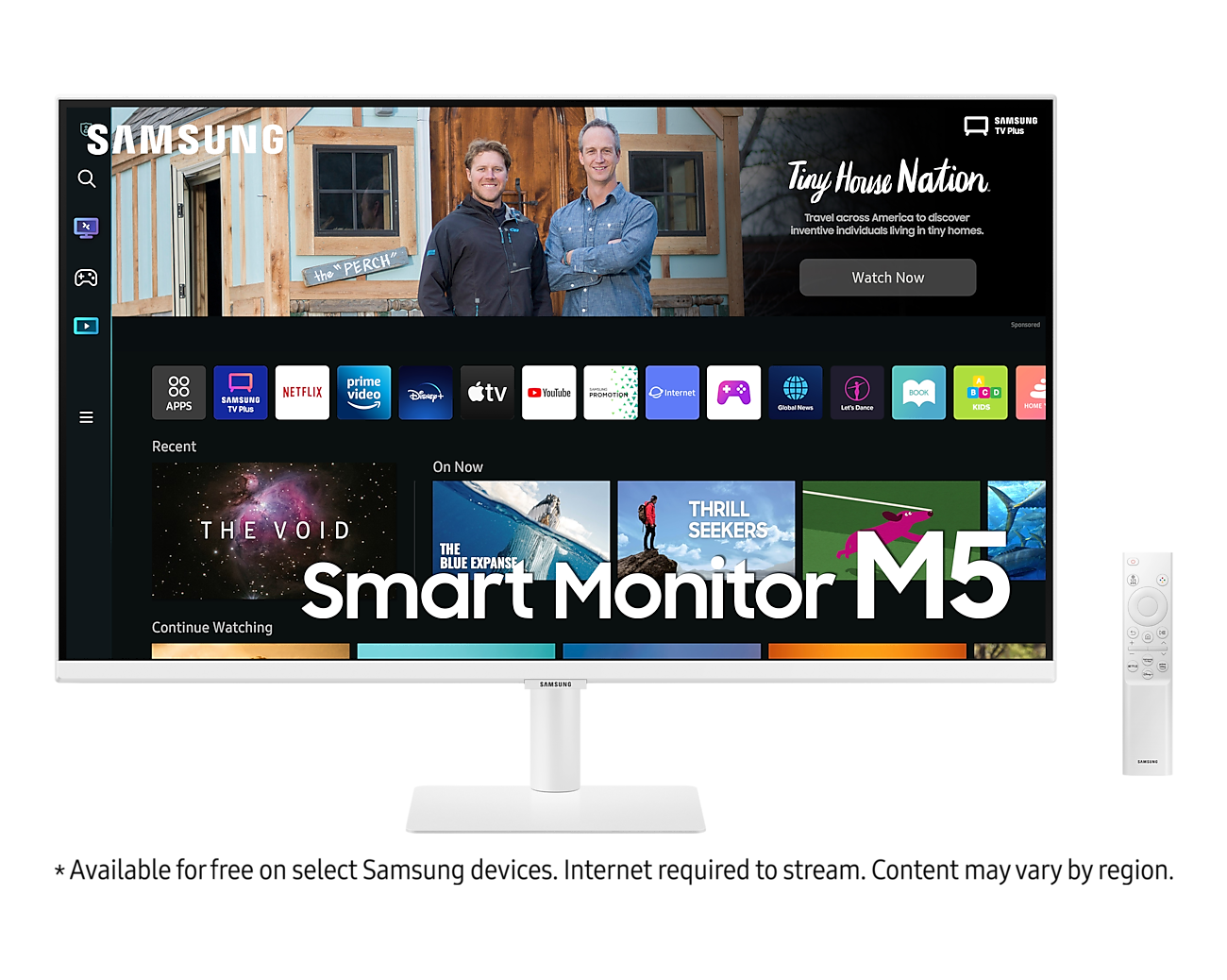 Monitor Smart 32 Samsung