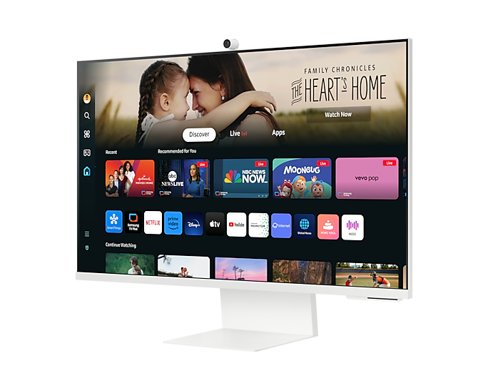 Monitor Smart 32 Samsung M8 UHD
