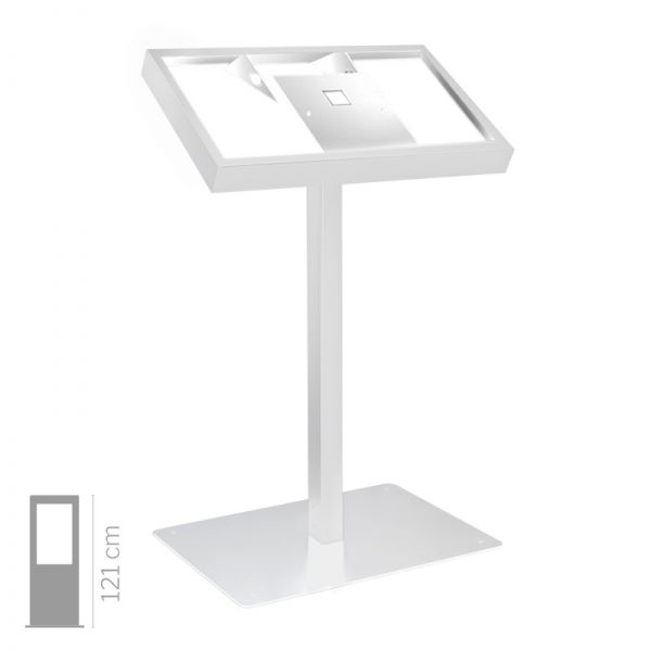 Leggio monofacciale senza monitor - immagine 2