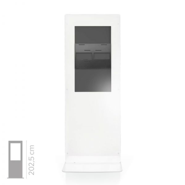 Totem multimediale 43" monofacciale senza monitor