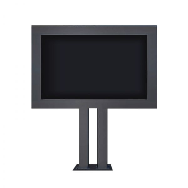 Totem multimediale Outdoor 75" da esterno senza monitor