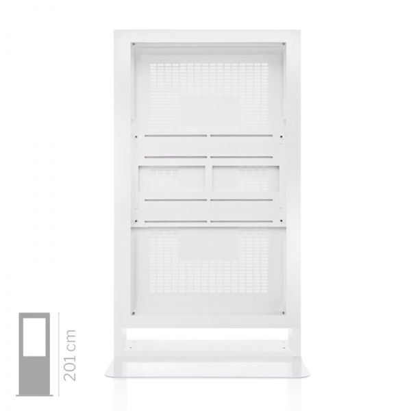 Totem multimediale 75" senza monitor