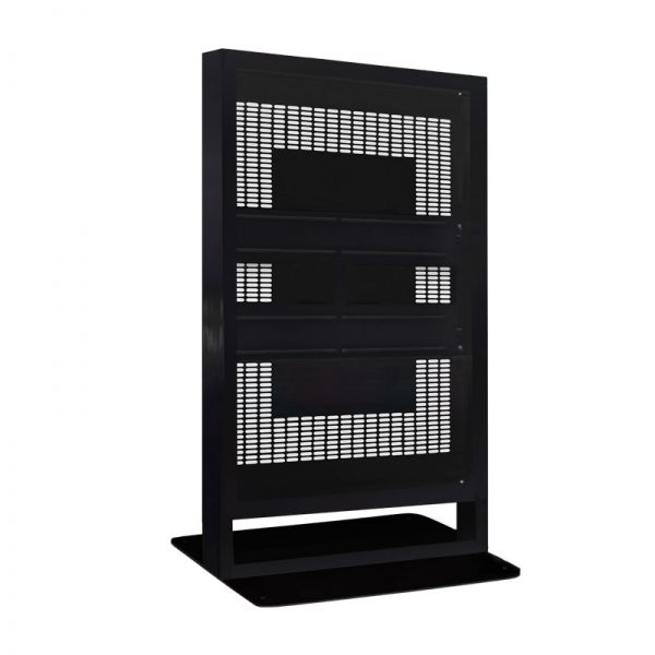 Totem multimediale 75" senza monitor - immagine 4