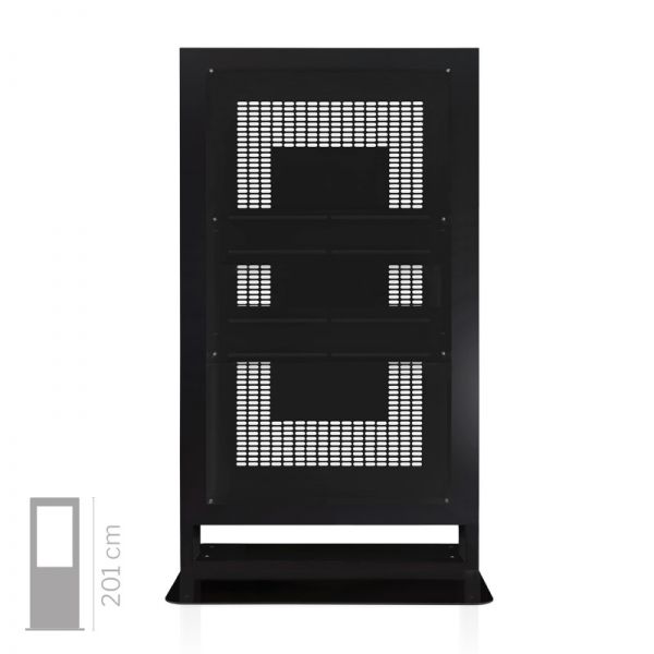Totem multimediale 75" senza monitor - immagine 3