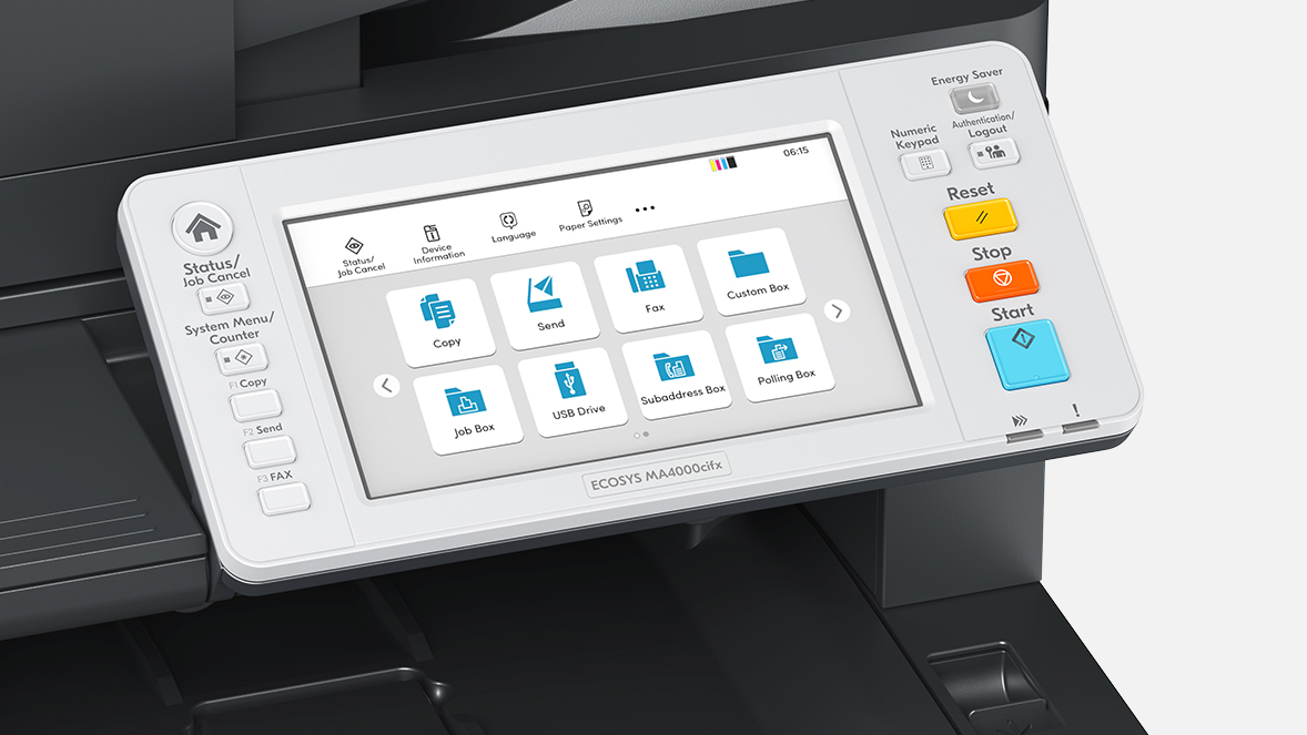 ECOSYS MA4000cifx - immagine 7