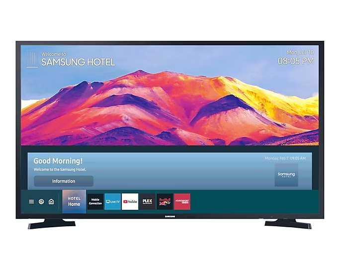 Hospitality Display Samsung Serie HT5300 da 32 unisid store