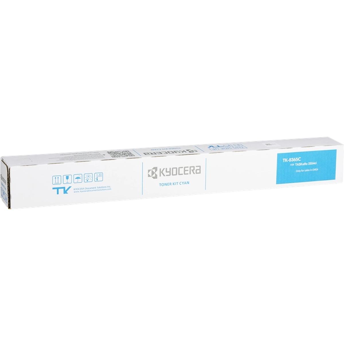 Kyocera TK-8365C Toner Ciano