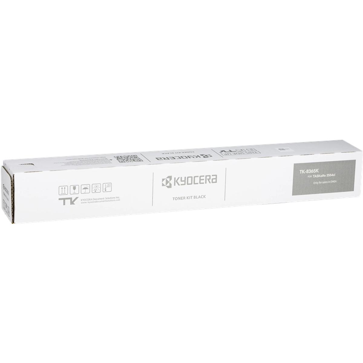 TK-8365K – Toner Nero ad Alta Capacità